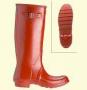 Rubber wellington boots for children by Hunter