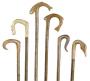 The Range of Hand Carved Long Walking Sticks by Classic Canes