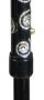 Height Adjustable,Telescopic Walking Sticks
