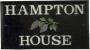 House Signs in Cast Metal