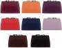 Range of colours available in the 1642 range of leather goods from Lichfield Leather