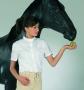 Junior Sofia Show Shirt from Just Togs