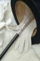 Silver Plated and Chrome Plated Walking Canes