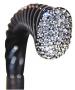 Walking Canes Set with Swarovski Crystals