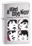 Zippo for 1960s music fans.