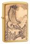 Zippo Brass Emblem Lighters