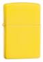 Zippo Matt Coloured Cigarette Lighters