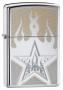 Zippo Patterned High Polish Lighters