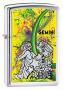 Zippo Zodiac Sign Lighters