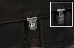 Leather Repair of broken clasp