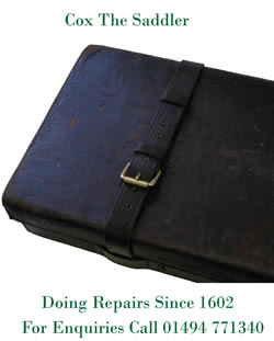 Leather Repairs since 1602