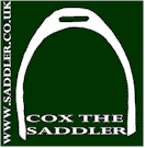 Equestrian shopping at Cox the Saddler