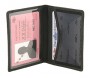 1642 Leather Bus Pass or I.D. Holder 530717