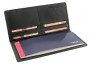 leather cheque book holder
