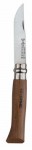  locking opinel stainless steel bladed knife wi