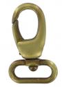 Antique Brass Swivel Snap Hook SOHP2273
