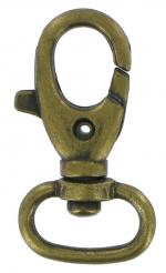 Antique Brass Trigger Hook OHP1276 antb