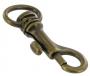Antiqued Brass Trigger Hook OHP1857ANTB