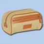 barbour cotton canvas washbag