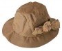 barbour ladies waxed cotton hat with ribbon