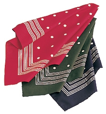 barbour polka dot handkerchiefs