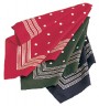barbour polka dot handkerchiefs
