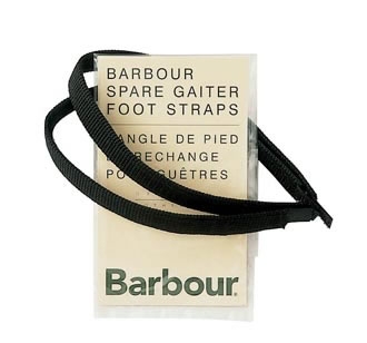 barbour replacement gaiter straps