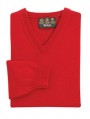 barbour sports lambswool v neck sweater