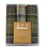 Barbour Country Life Tartan Handkerchiefs in Classic and Dress Tartan