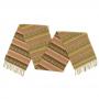 Barbour Fairisle Scarf USC0089GN11 green pink