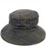 Barbour Ladies Waxed Tartan Sports Hat LHA0142TN11