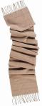 Barbour Lambswool Herringbone Scarf camel red shown