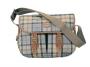 Barbour Medium Sized Tartan Tarras Bag Dress Tartan Shown