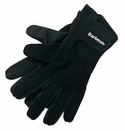 Barbour Neoprene Amari Palm Gloves MGL0001MI11 WAS F977 in black