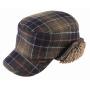 Barbour Stanhope Trapper Wax Hat