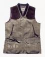 Barbour Tweed Waistcoat for Shooting MWO0115GN52