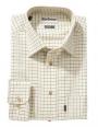 Barbour Woodside Tattersall Shirts OLIVE shown