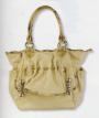 Beige synthetic handbag by Smith and Canova 89087BEIGE
