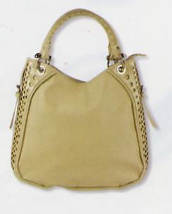 Beige synthetic handbag by Smith and Canova 89091BEIGE