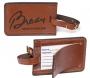 Brady Leather Luggage Label 8R-LUG