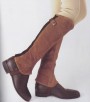 capri suede mini chaps