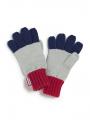 Children's Knitted Gloves by Hunter A23624 (red shown)