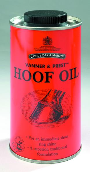 Vanner and Prest Hoof Oil 500ml