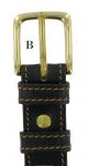 Custom made belt (black) width 1