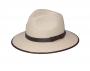 Down Brim Panama with Leather Belt Hat by Christys' 