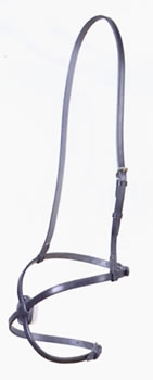 e jeffries grackle noseband for pony cob and full