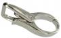 Elegant  Snap Hook in Chrome Finish for straps 18mm in width SSH22CHROME