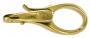 Elegant  Snap Hook in Gold Finish for straps 18mm in width SSH22