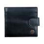 Emerald Studio Celtic Rivet bi-fold wallet with press stud fastening 2006 black