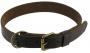 English Leather Dog Collar